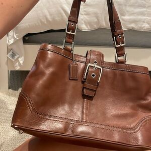 Coach Brown purse